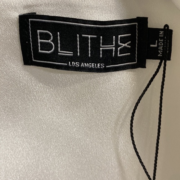 Blithe corset cropped blazer jacket white - Picture 2 of 9